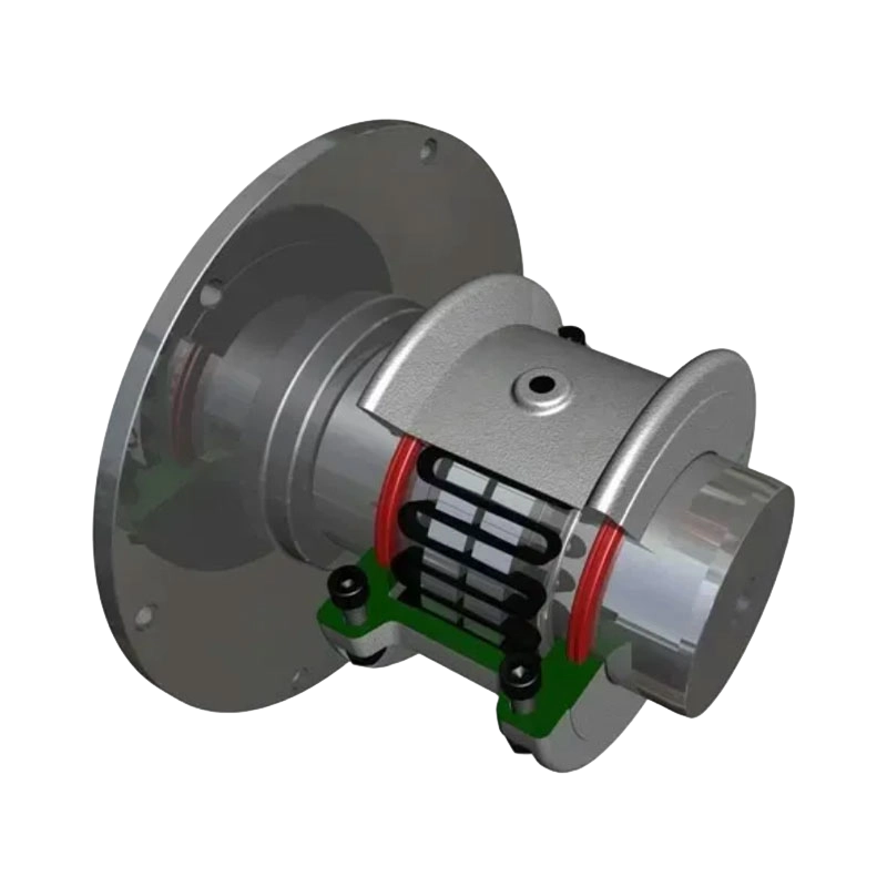 Змеевидная пружинная муфта Т90 со сцеплением