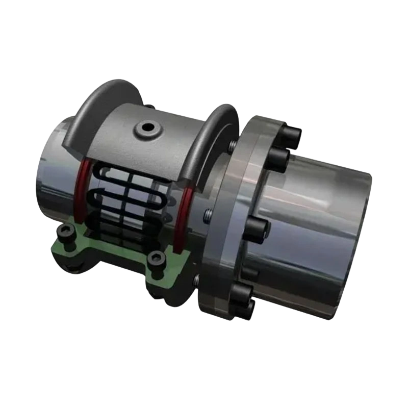 Однофланцевая пружинная муфта T35