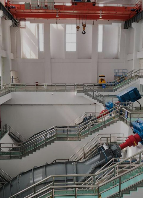 Оборудование насосной станции