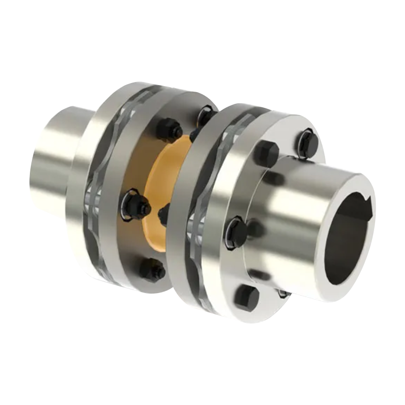 Соединение типа SM соединяет эластичную диафрагменную муфту двойного типа