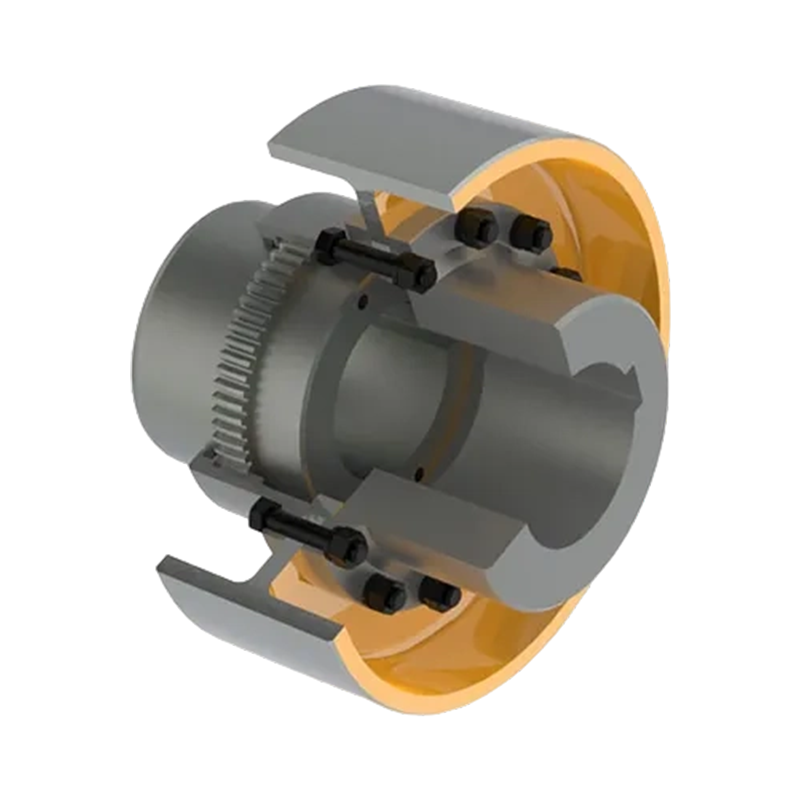 GCL Барабанная зубчатая муфта с тормозным колесом (Q/YG 13011X-2018)