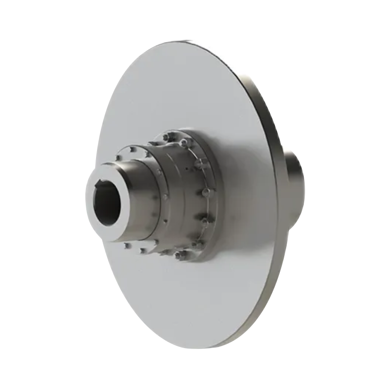 GAP Барабанная зубчатая муфта с тормозным диском (Q/YG 12008X-2018)