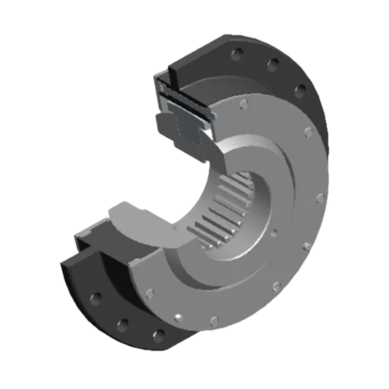 Барабанная муфта типа QJC (Q/YJ16027X-2018)