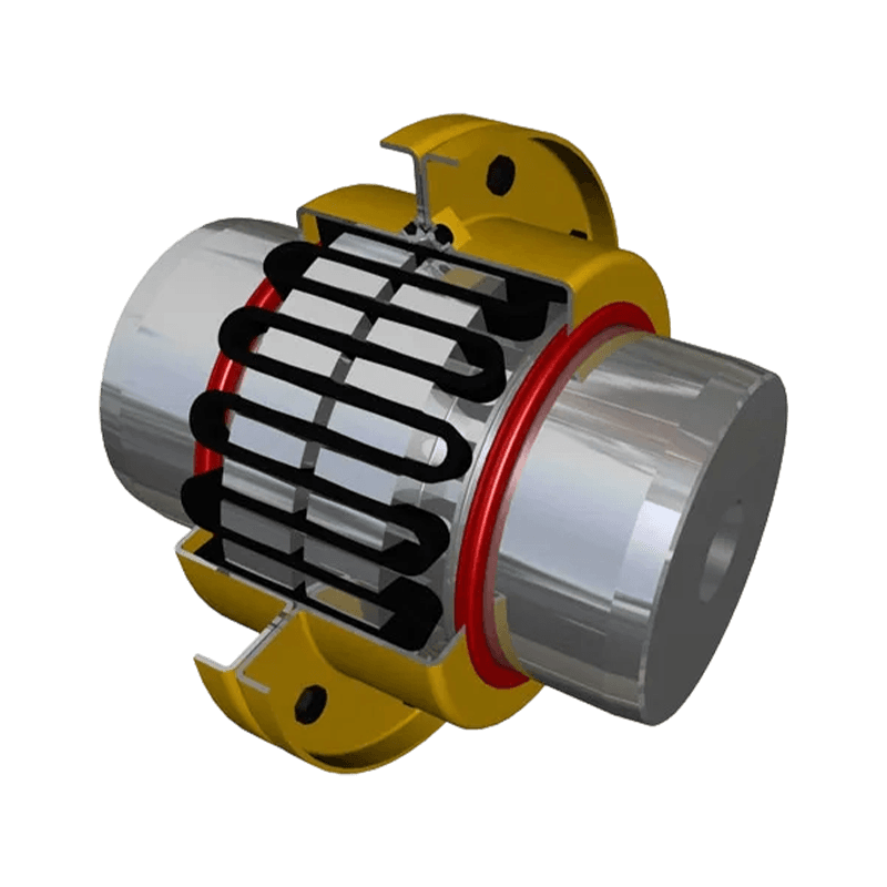 Высокоскоростная пружинная муфта T20