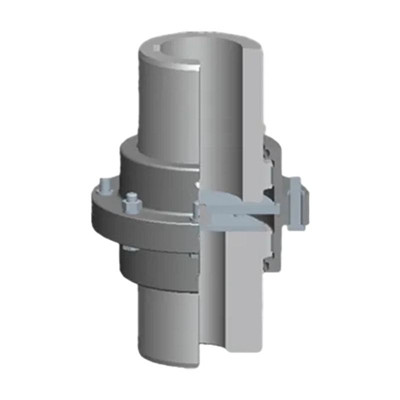 Вертикальная монтажная барабанная зубчатая муфта GCC (Q/YG 13014X-2018)