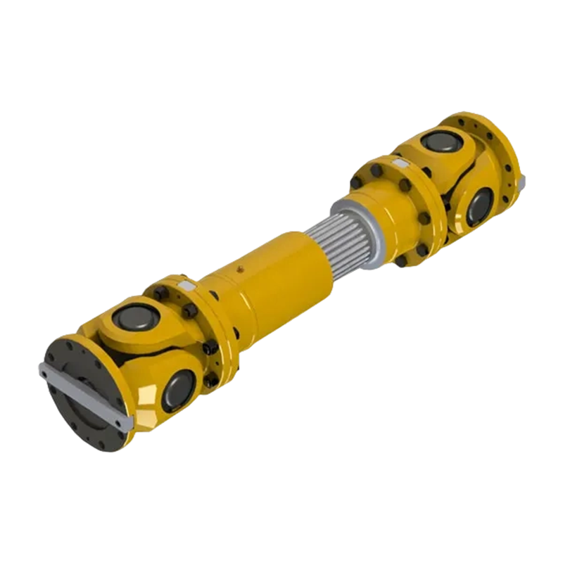 Универсальная муфта SWC-BF большого размера со стандартным расширительным фланцем