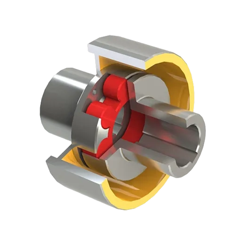 Упругая муфта плюсовой формы типа MCL-I (Q/YM 35015X-2018)