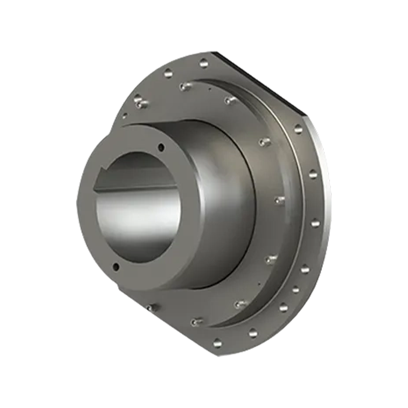 Эвольвентная шлицевая муфта типа QGC, сферическая роликовая муфта (Q/YJ16029X-2018)